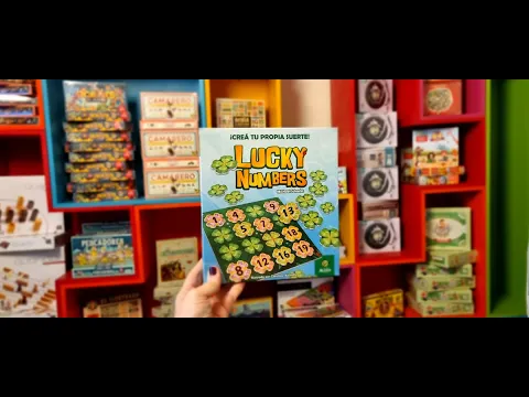 ¿Cómo se juega al Lucky Numbers?