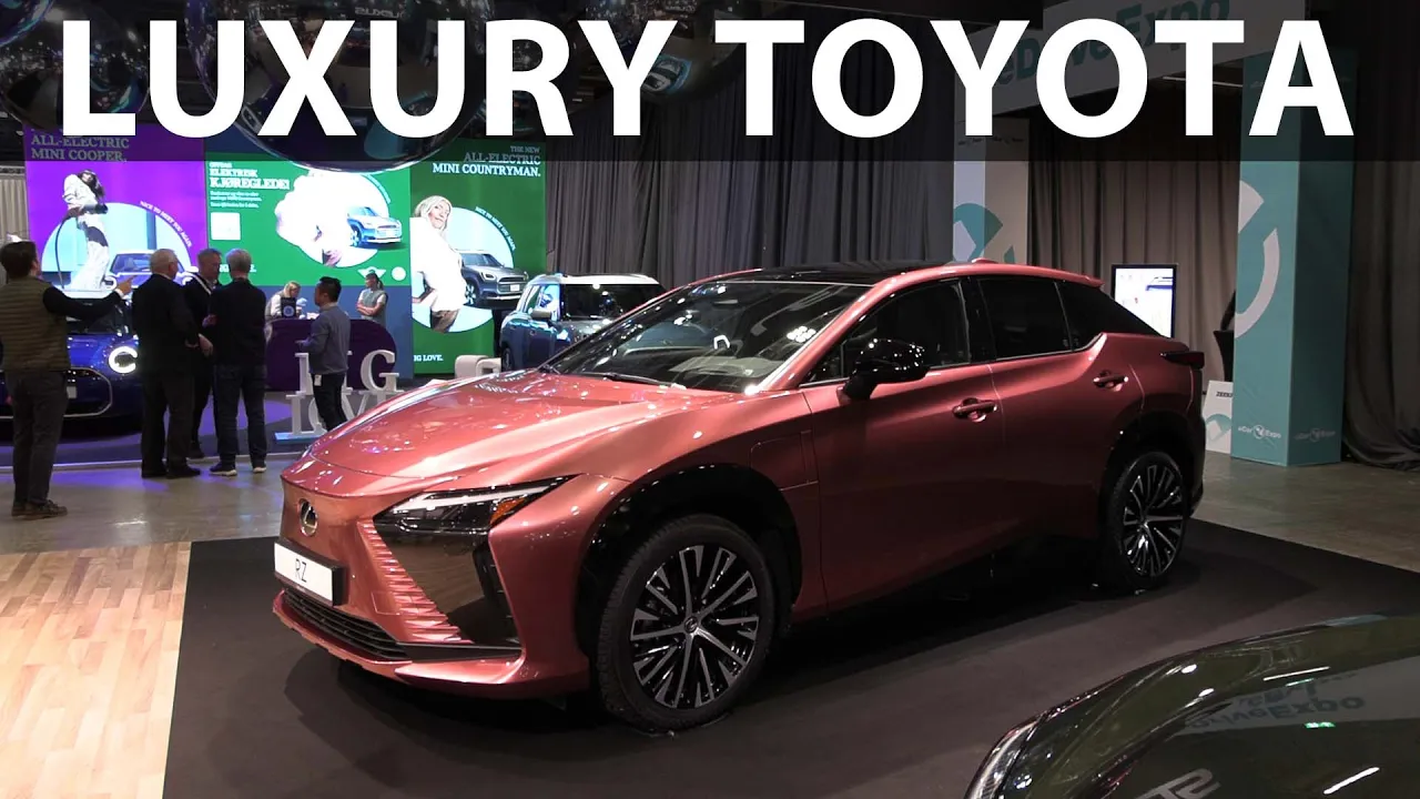 Lexus RZ450e first impressions