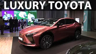 Lexus RZ450e first impressions