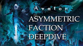 Avalon: The Riven Veil - Asymmetric Faction Deep Dive