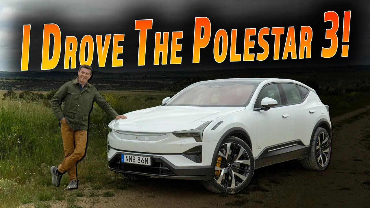 Polestar Is Aiming... For Porsche? | 2025 Polestar 3 First Drive Review