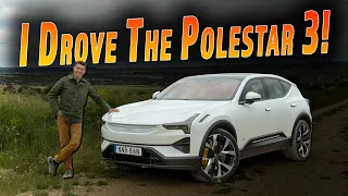 Polestar Is Aiming... For Porsche? | 2025 Polestar 3 First Drive Review