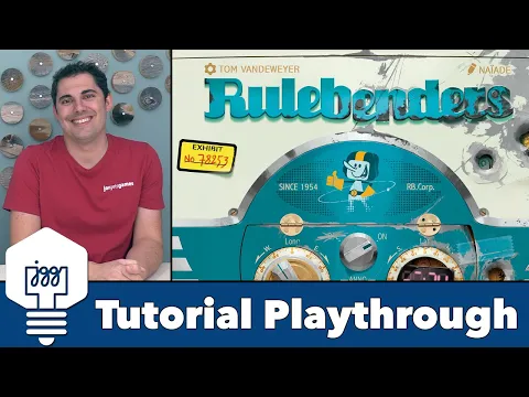 Rulebenders - Tutorial Playthrough - JonGetsGames