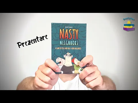 Cum se joaca Nasty Neighbors [Board game (EN) #62]