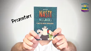 Cum se joaca Nasty Neighbors [Board game (EN) #62]
