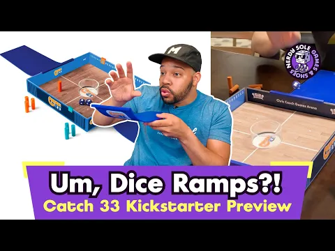 Catch 33 - Kickstarter Preview and How to Play
