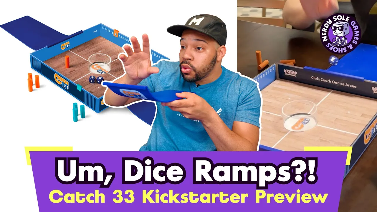 Catch 33 - Kickstarter Preview and How to Play