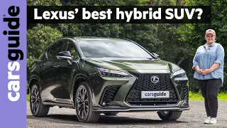Lexus NX450h+ 2025 review: F Sport | Popular plug-in hybrid family car targets new Audi Q5 PHEV