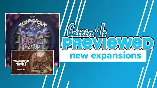 Townsfolk Tussle Foul Neighbors, Odd Jobs, and Upgrade Kit Unboxing