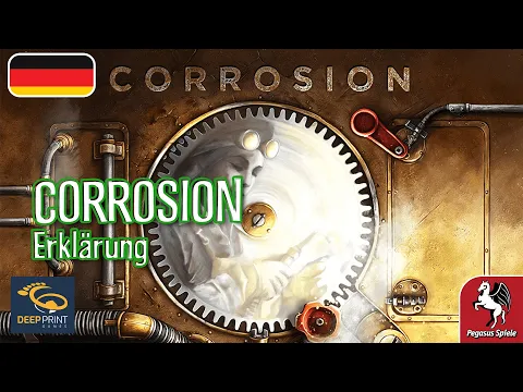 CORROSION |DE| Erklärung mit Peter Eggert | Pegasus Spiele