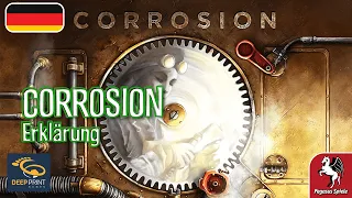 CORROSION |DE| Erklärung mit Peter Eggert | Pegasus Spiele
