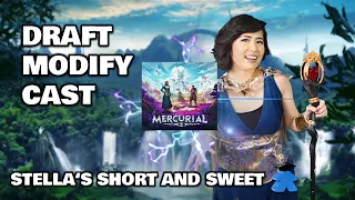 Mercurial: Draft, Modify & Summon! Stella's Short and Sweet - Board Game Preview