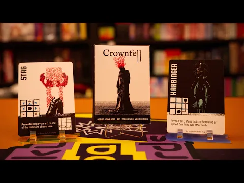 Crownfell: A powerful Chess alternative in a tiny deck of cards (Gameplay/Review)