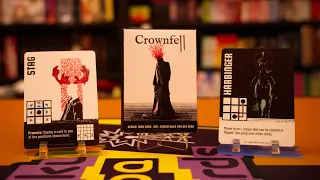 Crownfell: A powerful Chess alternative in a tiny deck of cards (Gameplay/Review)
