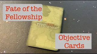 TDG: Lord of the Rings: Fellowship of the Ring - Objective Cards
