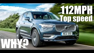 Why Volvo Have limited all their cars to 112MPH