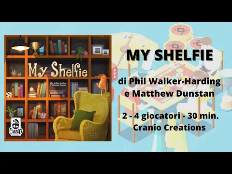 My Shelfie (gioco da tavolo) - Tutorial italiano