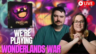 Wonderlands War | Board Game Playthrough | LIVE