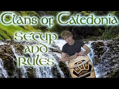 Clans of Caledonia Setup & Rules - Ready Steady Play