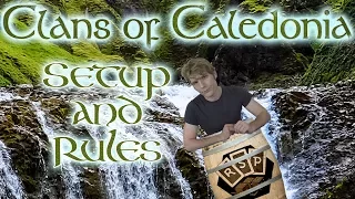 Clans of Caledonia Setup & Rules - Ready Steady Play
