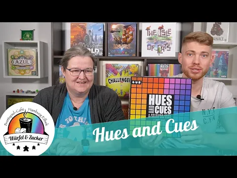 Wir zeigen euch: Hues and Cues