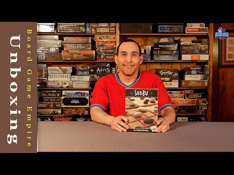 Shobu Unboxing - Smirk & Laughter Games