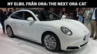 Nästa elbil från Ora: The Next Ora Cat