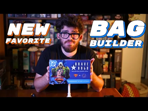 Unboxing Brave & Bold: DC's Bag Building Game