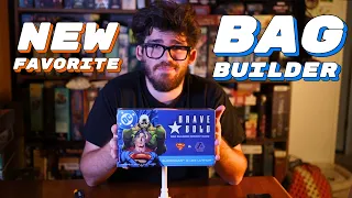Unboxing Brave & Bold: DC's Bag Building Game