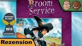 Broom Service (Kennerspiel des Jahres 2015) - Review