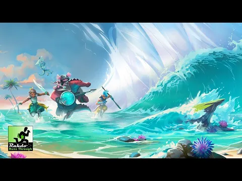Rahdo Previews Tidal Blades: Rise of the Unfolders