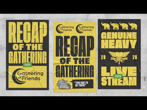 The 2026 Gathering of Friends Recap Show!