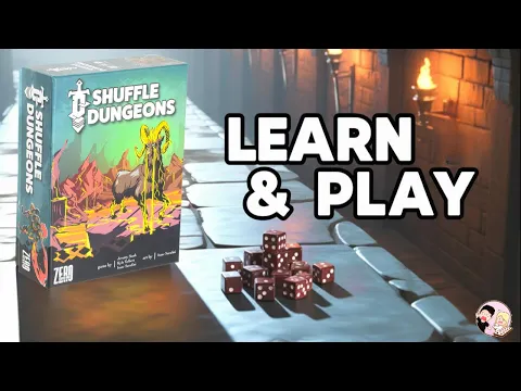 Learn & Play | Shuffle Dungeons; A cooperative dungeon crawler!