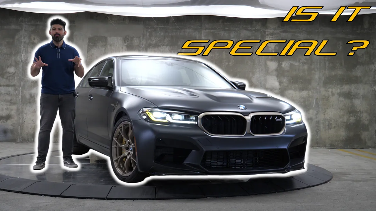 Is The BMW M5 CS The Craziest Sedan Ever Made?