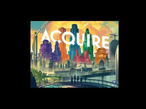 How To Play: Acquire (ft. Sid Sackson bio and basic strategy)