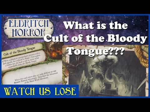 Watch Us Lose - Nyalarthotep (pt 3) - It Really is Called the Bloody Tongue