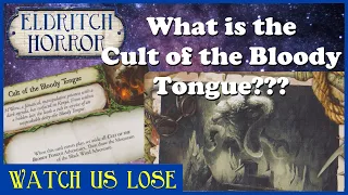 Watch Us Lose - Nyalarthotep (pt 3) - It Really is Called the Bloody Tongue