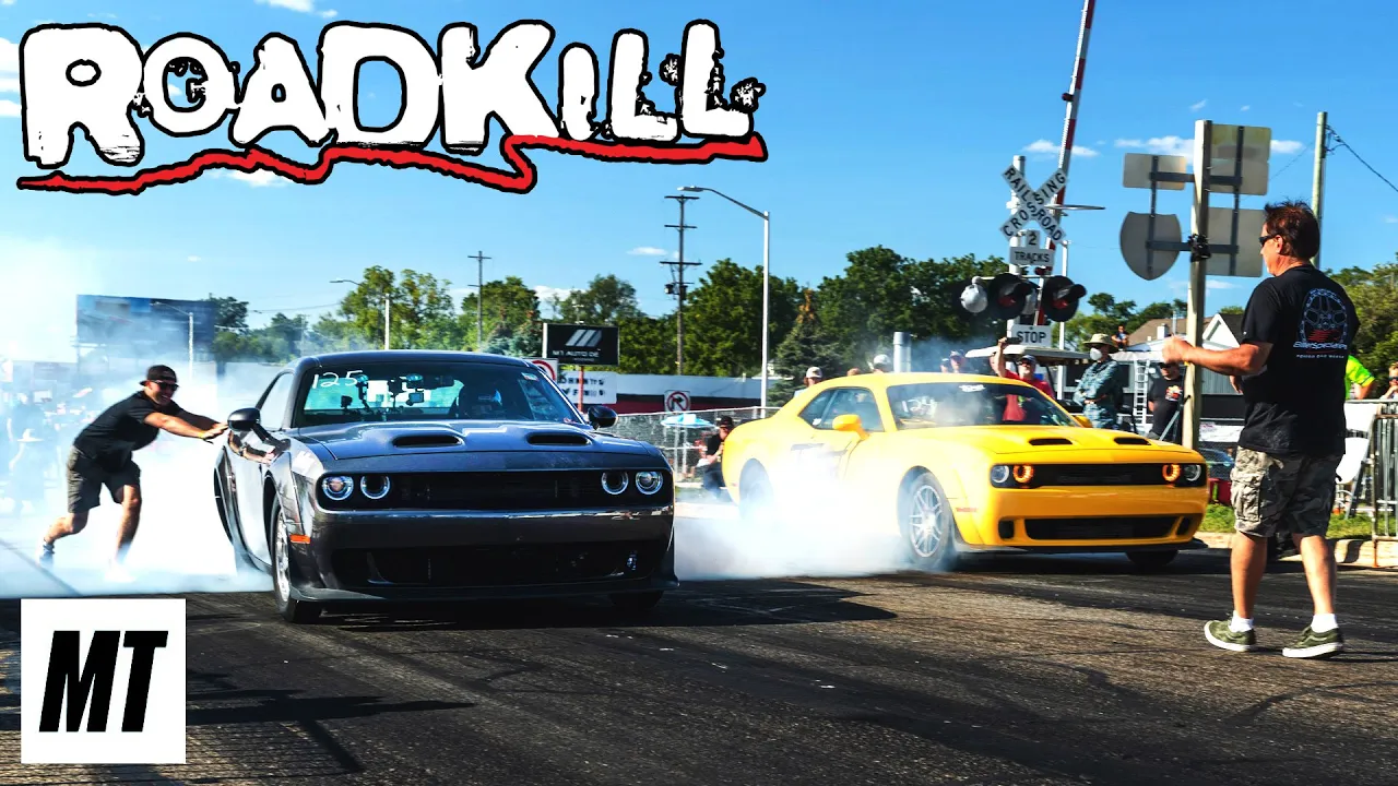 Roadkill Nights Powered by Dodge | 2021 Highlights | MotorTrend