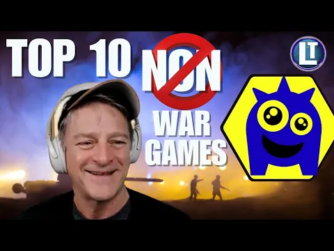 Top 10 NON Wargames with Zilla Blitz!