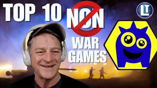 Top 10 NON Wargames with Zilla Blitz!