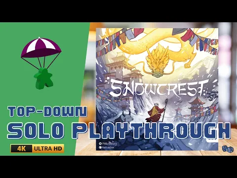 Snowcrest Solo Playthrough (4K) // with Full Teach and Initial Impressions
