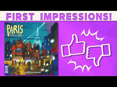 Paris: La Cité de la Lumière - First Impression Review!