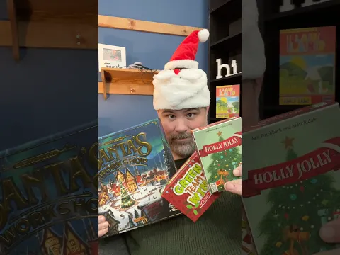 3 Great Games to play this Christmas! #boardgame