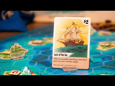 Scourge of the High Seas | Game Overview