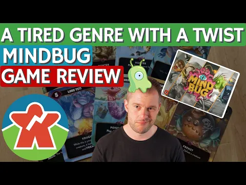 Mindbug - Board Game Review - A Tired Genre With A Neat Twist