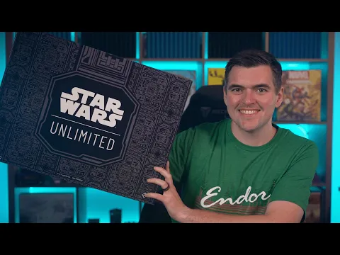 Star Wars Unlimited Twilight of the Republic Press Box Opening