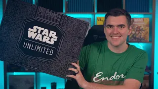 Star Wars Unlimited Twilight of the Republic Press Box Opening
