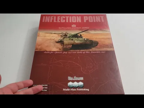 Inflection Point (BCS) - Unboxing