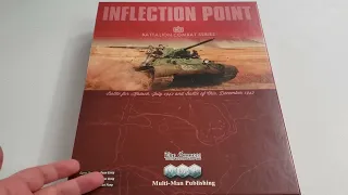 Inflection Point (BCS) - Unboxing