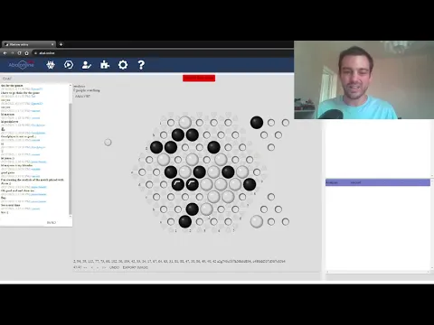 Abalone MSO World Championship 2023 - final game